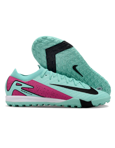 Nike Air Zoom Mercurial Vapor 16 Elite TF Low-Tops Soccer Shoes - Jade/Red/Black