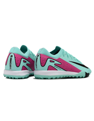 Nike Air Zoom Mercurial Vapor 16 Elite TF Low-Tops Soccer Shoes - Jade/Red/Black