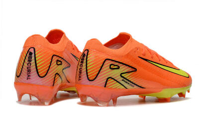 Nike Air Zoom Mercurial Vapor 16 Elite FG Low-Tops Soccer Cleats - Orange/Yellow/Black