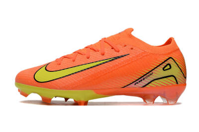 Nike Air Zoom Mercurial Vapor 16 Elite FG Low-Tops Soccer Cleats - Orange/Yellow/Black