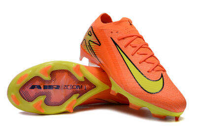 Nike Air Zoom Mercurial Vapor 16 Elite FG Low-Tops Soccer Cleats - Orange/Yellow/Black
