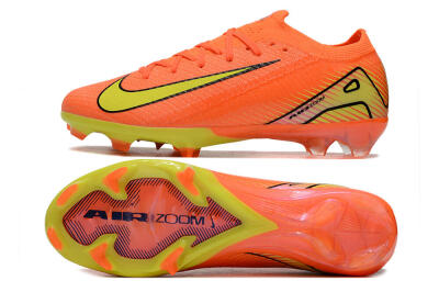 Nike Air Zoom Mercurial Vapor 16 Elite FG Low-Tops Soccer Cleats - Orange/Yellow/Black
