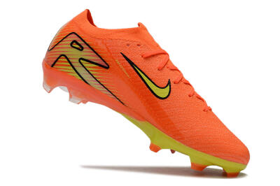 Nike Air Zoom Mercurial Vapor 16 Elite FG Low-Tops Soccer Cleats - Orange/Yellow/Black