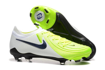 Nike Phantom Luna Elite FG Low-Tops Soccer Cleats - Yellow/White/Black