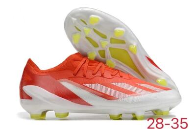 Adidas X Speedportal.1 FG Low-Tops Soccer Cleats - Red/White/Yellow