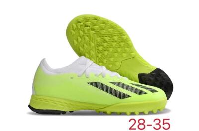 Adidas X Speedportal .1 TF Low-Tops Soccer Shoes - Yellow/Black/White