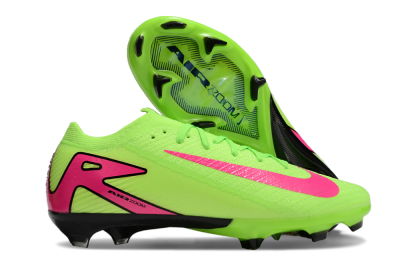 Nike Air Zoom Mercurial Vapor 16 Elite FG Low-Tops Soccer Cleats - Jade/Pink/Black