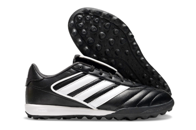 Adidas Copa Gloro 2 TF Low-Tops Soccer Shoes - Black/White