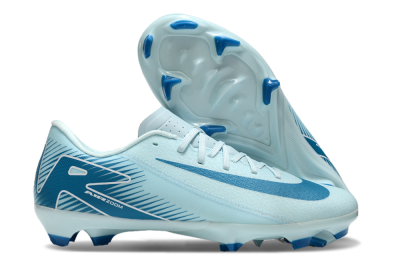 Nike Air Zoom Mercurial Vapor 16 Academy FG Low-Tops Soccer Cleats - Jade/Blue/White