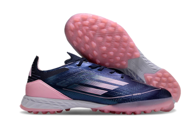 Adidas F50 Elite TF Low-Tops Soccer Shoes - Blue/Pink/White