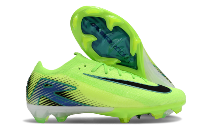 Nike Air Zoom Mercurial Vapor 16 Elite FG Low-Tops Soccer Cleats - Green/Black