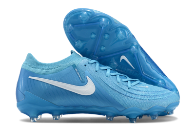 Nike Phantom GX 2 Elite AG Low-Tops Soccer Cleats - Blue/White