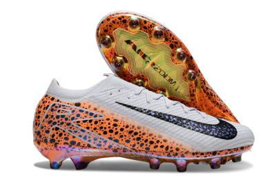 Nike Air Zoom Mercurial Vapor 16 Elite AG Low-Tops Soccer Cleats - Grey/Black/Brown