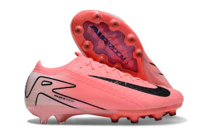 Nike Air Zoom Mercurial Vapor 16 Elite AG Low-Tops Soccer Cleats - Pink/White/Black