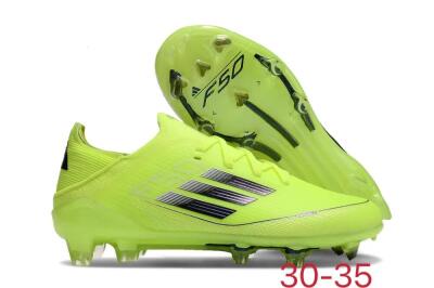 Adidas F50 Elite FG Low-Tops Soccer Cleats - Yellow/Black