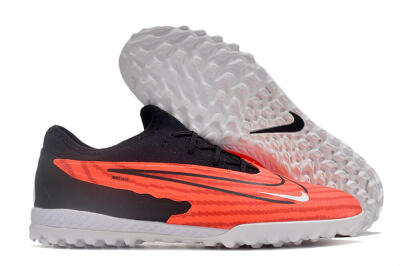 Nike React Phantom GX Pro TF Low-Tops Soccer Shoes - Red/Black/White