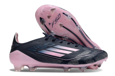 Adidas F50 Elite FG Low-Tops Soccer Cleats - Blue/Pink