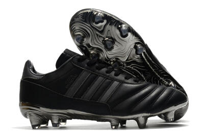 Adidas Copa Mundial 21 FG Low-Tops Soccer Cleats - Black/Silver