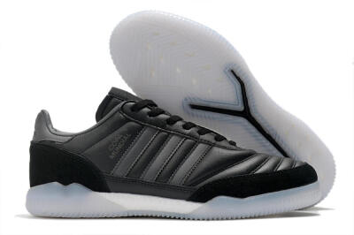Adidas Copa Mundial IC Low-Tops Soccer Shoes - Black/White