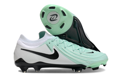 Nike Phantom Luna Elite FG Low-Tops Soccer Cleats - Green/White/Black