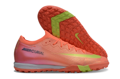 Nike Air Zoom Mercurial Vapor 15 Elite TF Low-Tops Soccer Shoes - Red/Yellow/White
