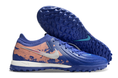 Nike Phantom GX 2 Elite TF Low-Tops Soccer Shoes - Blue/White/Red