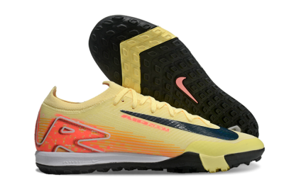 Nike Air Zoom Mercurial Vapor 16 Elite TF Low-Tops Soccer Shoes - Yellow/Black/Red