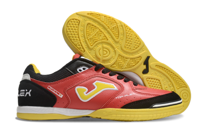 Joma Top Flex IC Low-Tops Soccer Shoes - Red/Yellow/Black