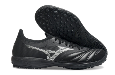 Mizuno Morelia Neo Sala M8 TF Low-Tops Soccer Shoes - Black/White