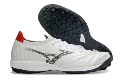 Mizuno Morelia Neo Sala M8 TF Low-Tops Soccer Shoes - Beige/Black/Red