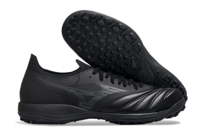 Mizuno Morelia Neo Sala M8 TF Low-Tops Soccer Shoes - Black/Grey