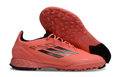 Adidas F50 Pro TF Low-Tops Soccer Shoes - Red/Black