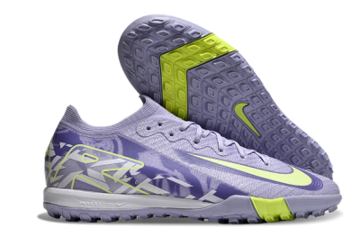 Nike Air Zoom Mercurial Vapor 16 Elite TF Low-Tops Soccer Shoes - Purple/Yellow/White