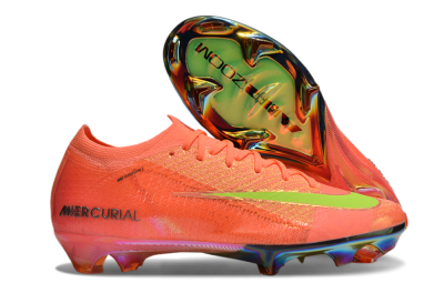 Nike Air Zoom Mercurial Vapor 16 Elite FG Low-Tops Soccer Cleats - Orange/Yellow/Black