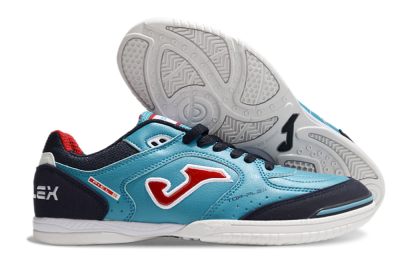 Joma Top Flex IC Low-Tops Soccer Shoes - Blue/Red/Black
