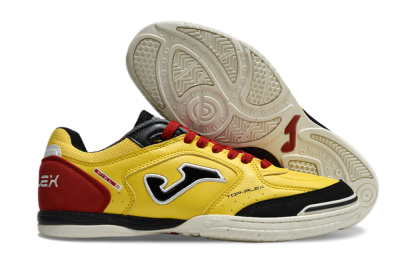 Joma Top Flex IC Low-Tops Soccer Shoes - Yellow/Black/Red