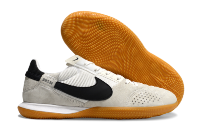 Nike Street Gato IC Low-Tops Soccer Shoes - Grey/Black/Brown