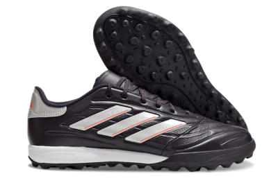 Adidas Copa Pure 3 TF Low-Tops Soccer Shoes - Black/Silver/White