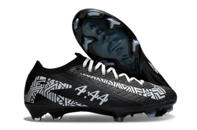 Nike Air Zoom Mercurial Vapor 16 Elite FG Low-Tops Soccer Cleats - Black/White/Blue