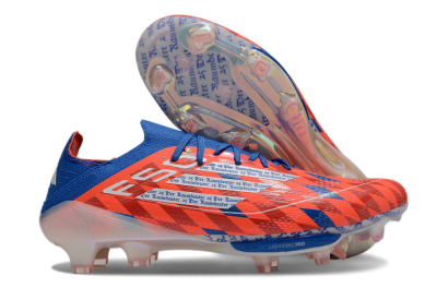 Adidas F50+ Lightstrike Pro Elite FG Low-Tops Soccer Cleats - Red/White/Blue