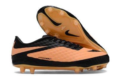 Nike Hypervenom Phantom FG Low-Tops Soccer Cleats - Pink/Black