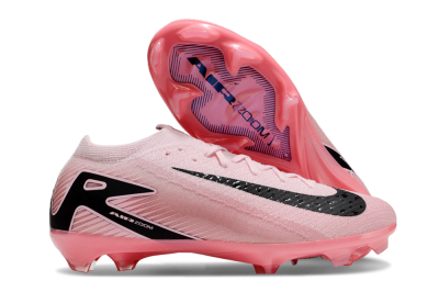 Nike Air Zoom Mercurial Vapor 16 Elite FG Low-Tops Soccer Cleats - Pink/Black/Blue