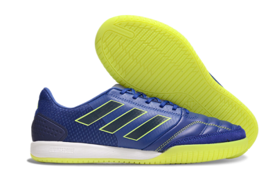 Adidas Competition Top IC Low-Tops Soccer Shoes - Blue/Yellow/White