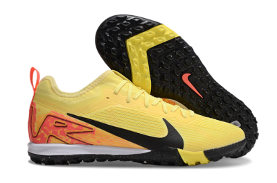 Nike Air Zoom Mercurial Vapor 16 Pro TF Low-Tops Soccer Shoes - Yellow/Black/Red