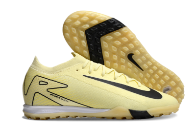 Nike Air Zoom Mercurial Vapor 16 Elite TF Low-Tops Soccer Shoes - Yellow/Black/White