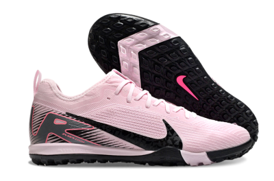 Nike Air Zoom Mercurial Vapor 16 Pro TF Low-Tops Soccer Shoes - Pink/Black/Silver