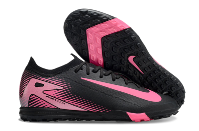 Nike Air Zoom Mercurial Vapor 16 Elite TF Low-Tops Soccer Shoes - Black/Pink