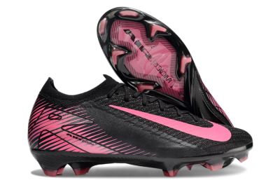 Nike Air Zoom Mercurial Vapor 16 Elite FG Low-Tops Soccer Cleats - Black/Pink