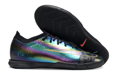 Nike Air Zoom Mercurial Vapor 16 Elite IC Low-Tops Soccer Shoes - Laser/Black/Yellow