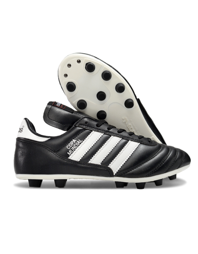 Adidas Mundial Team Astro TF Low-Tops Soccer Shoes - Black/White